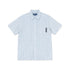 Striped SS Shirt - Light Blue