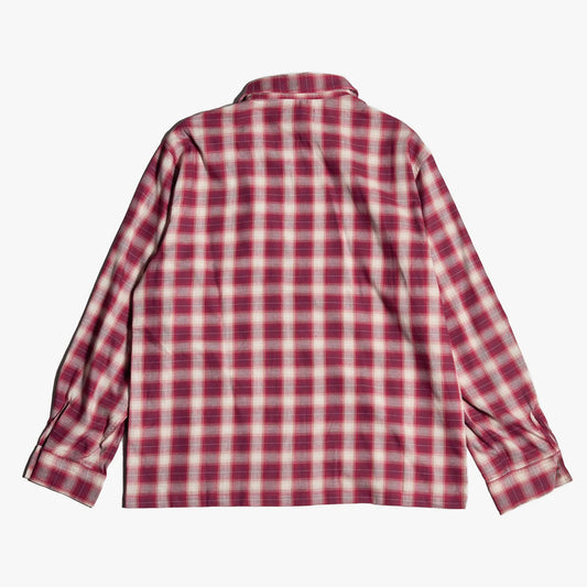 Zip Shirt - Red Check