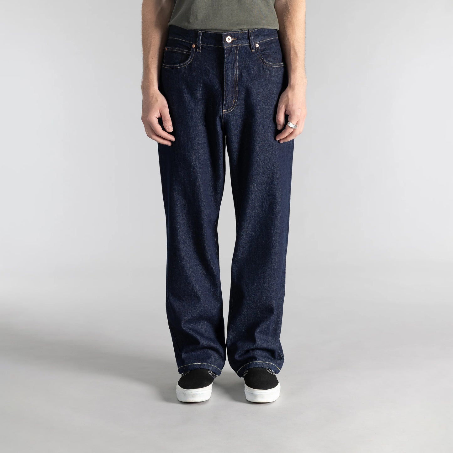 Standard 5 - Single Rinse Denim