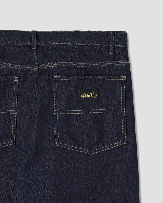 Standard 5 - Single Rinse Denim
