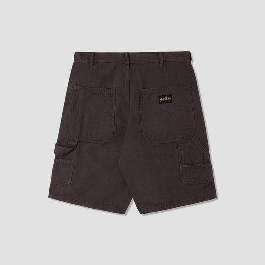 Big Job Short - Raven Canvas