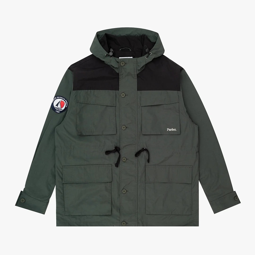 Summit Parka - Deep Green