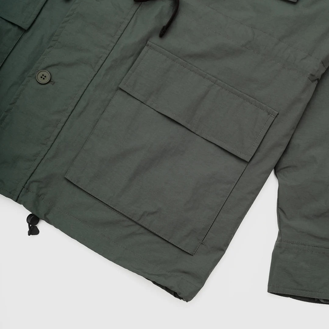 Summit Parka - Deep Green