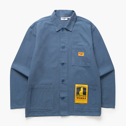 Canvas Chore Shirt - Slate