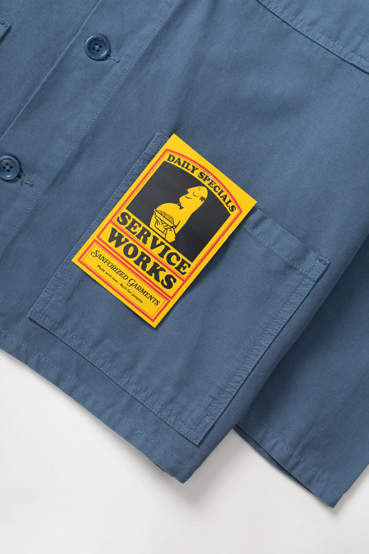 Canvas Chore Shirt - Slate