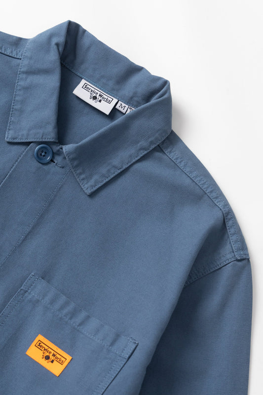 Canvas Chore Shirt - Slate