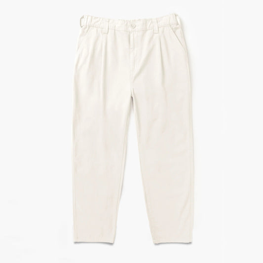 Twill Waiter Pants - Off White