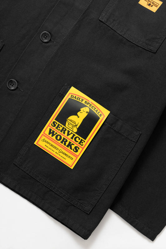 Classic Chore Shirt - Black