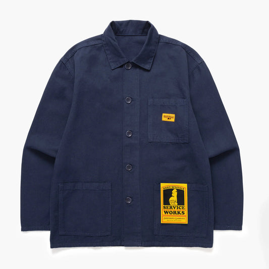 Classic Chore Shirt - Dark Navy