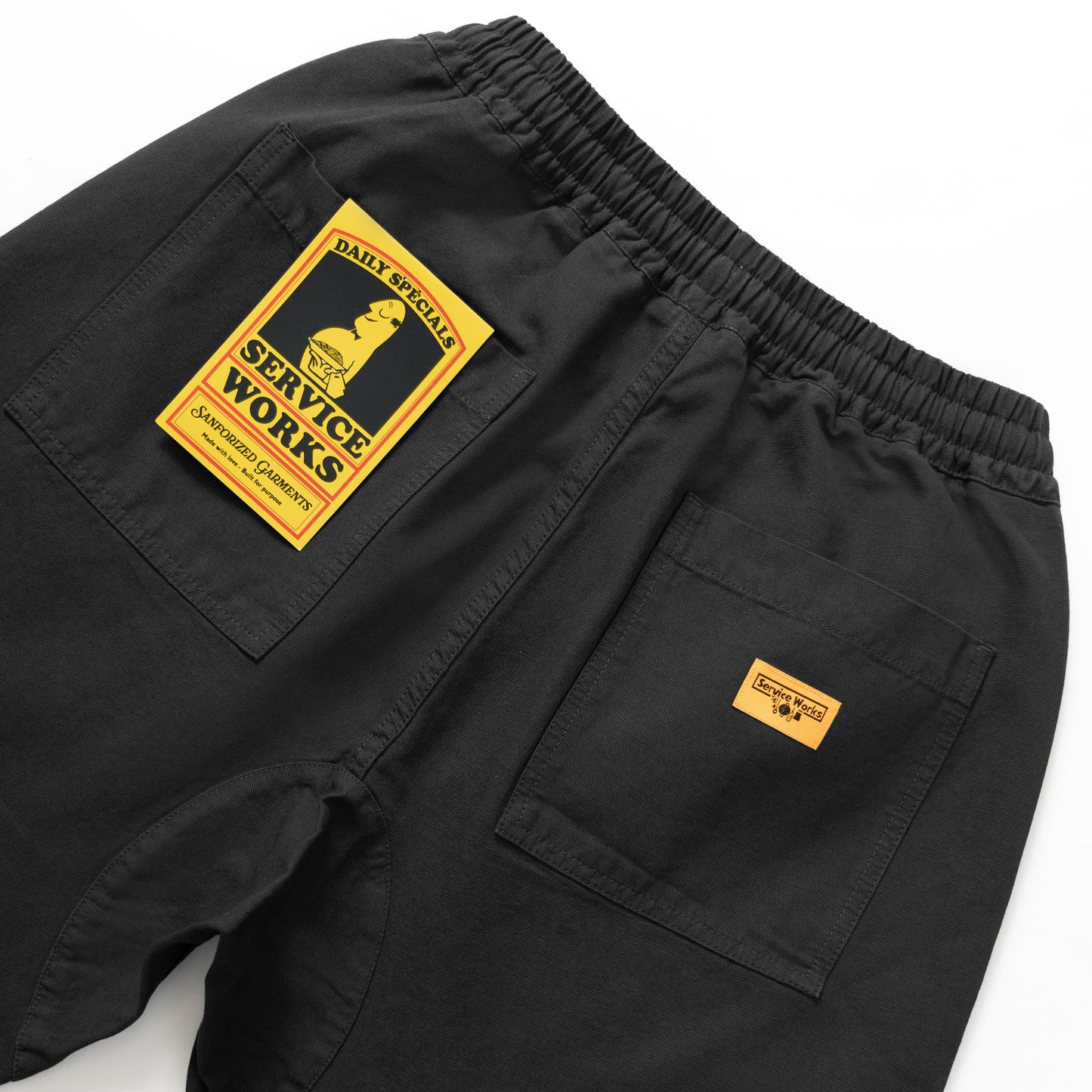 Classic Chef Shorts - Black