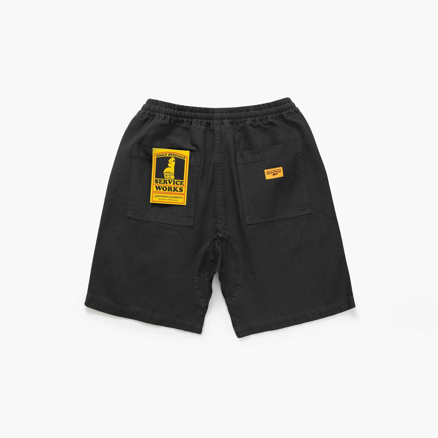 Classic Chef Shorts - Black