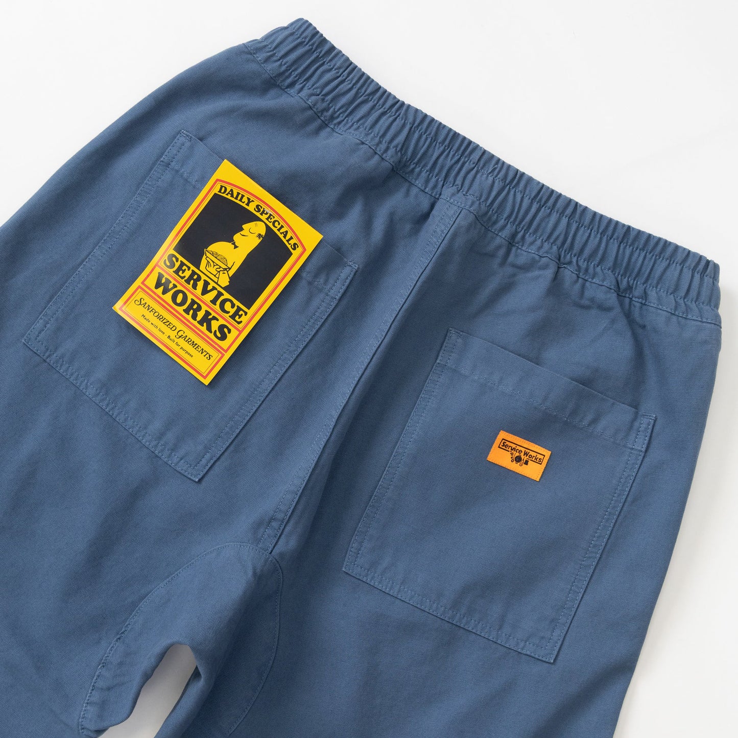 Classic Chef Shorts - Slate