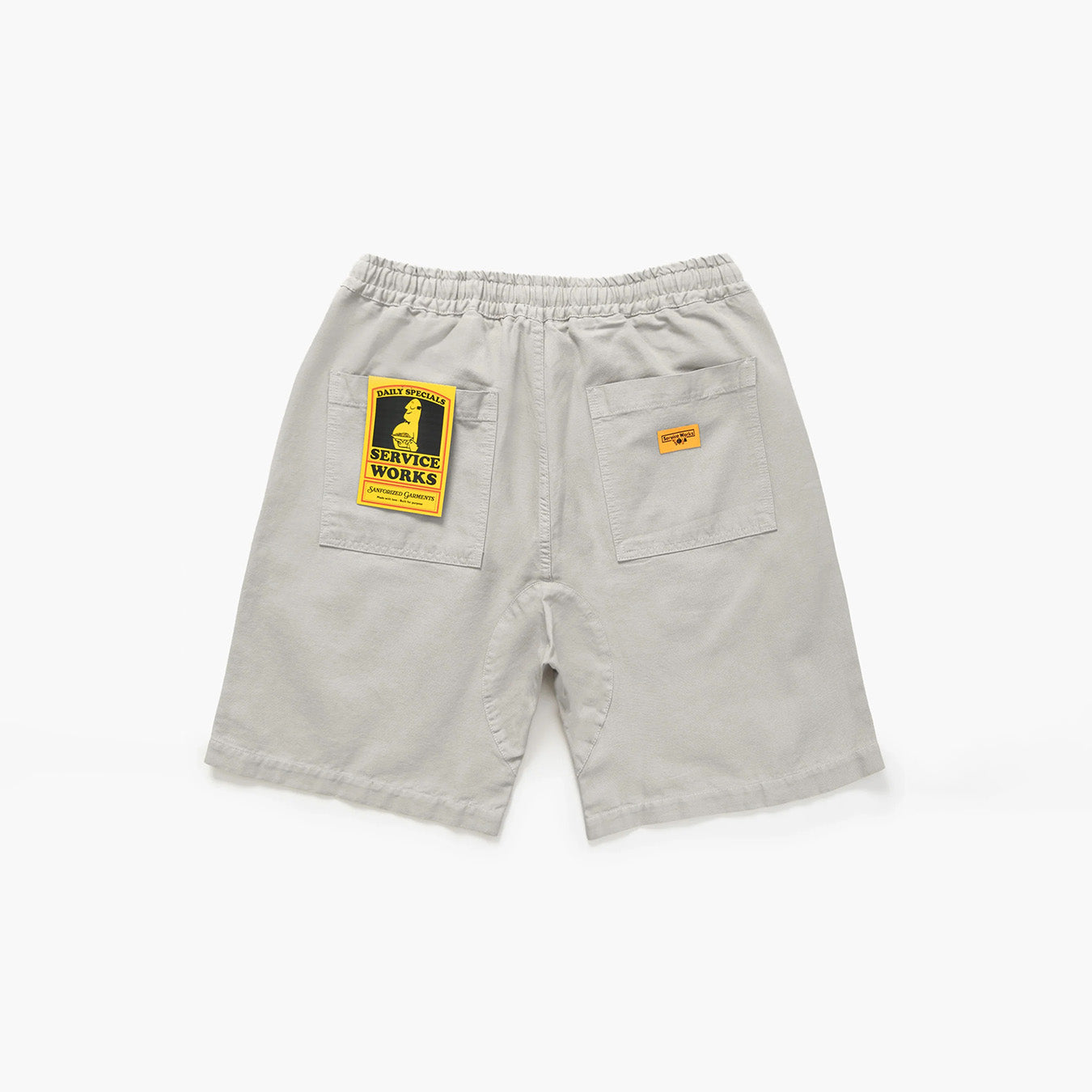 Classic Chef Shorts - Stone