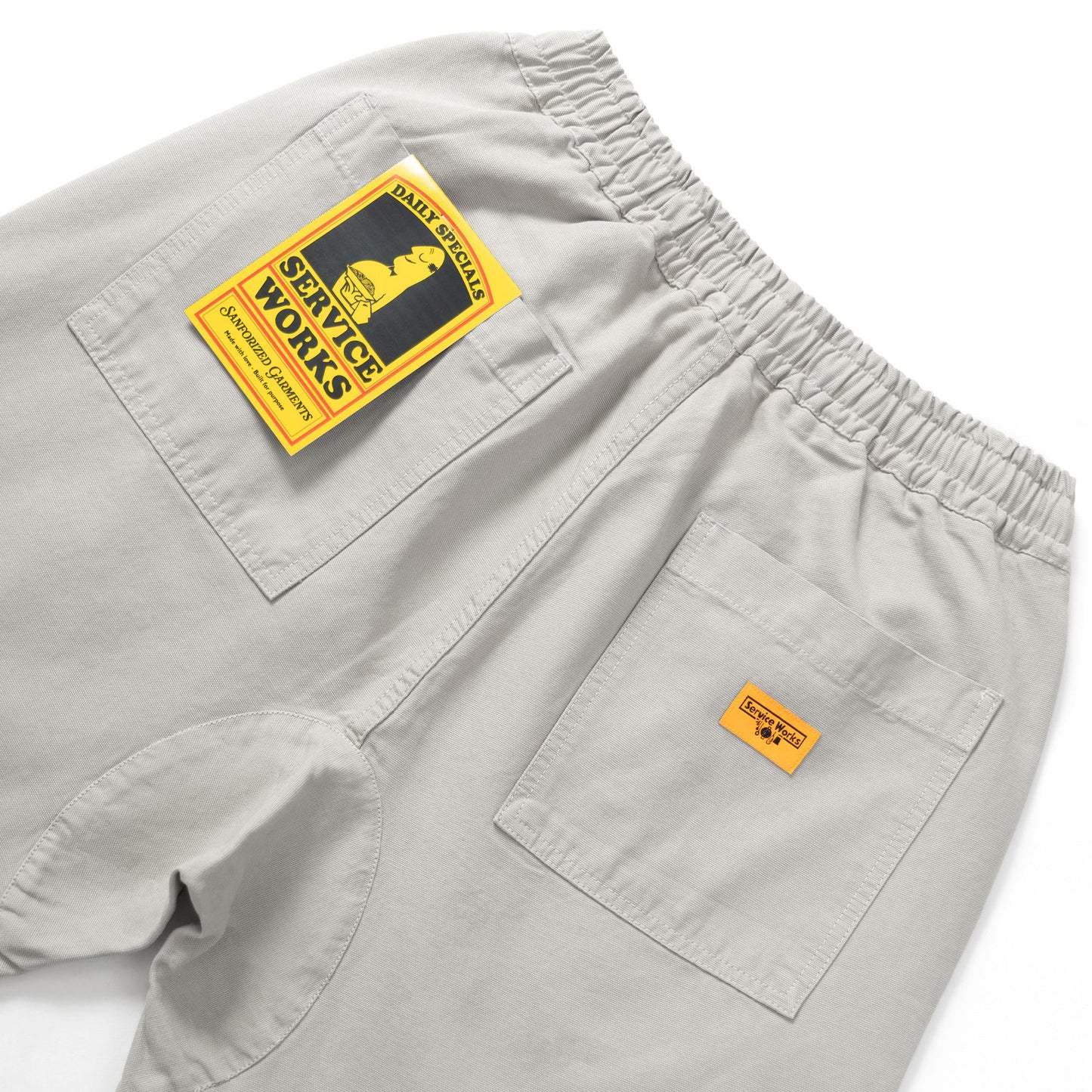 Classic Chef Shorts - Stone