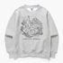 Frequent Flyer Crewneck - Heather Grey