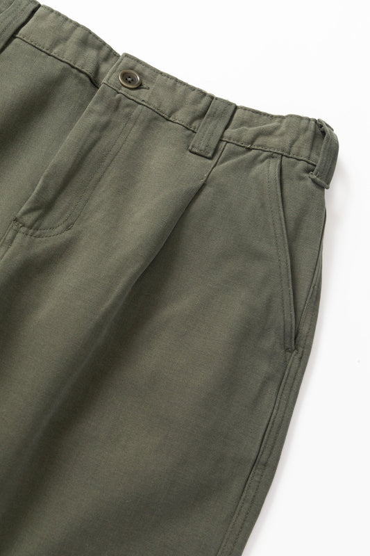 Moleskin Waiter Pants - Moss