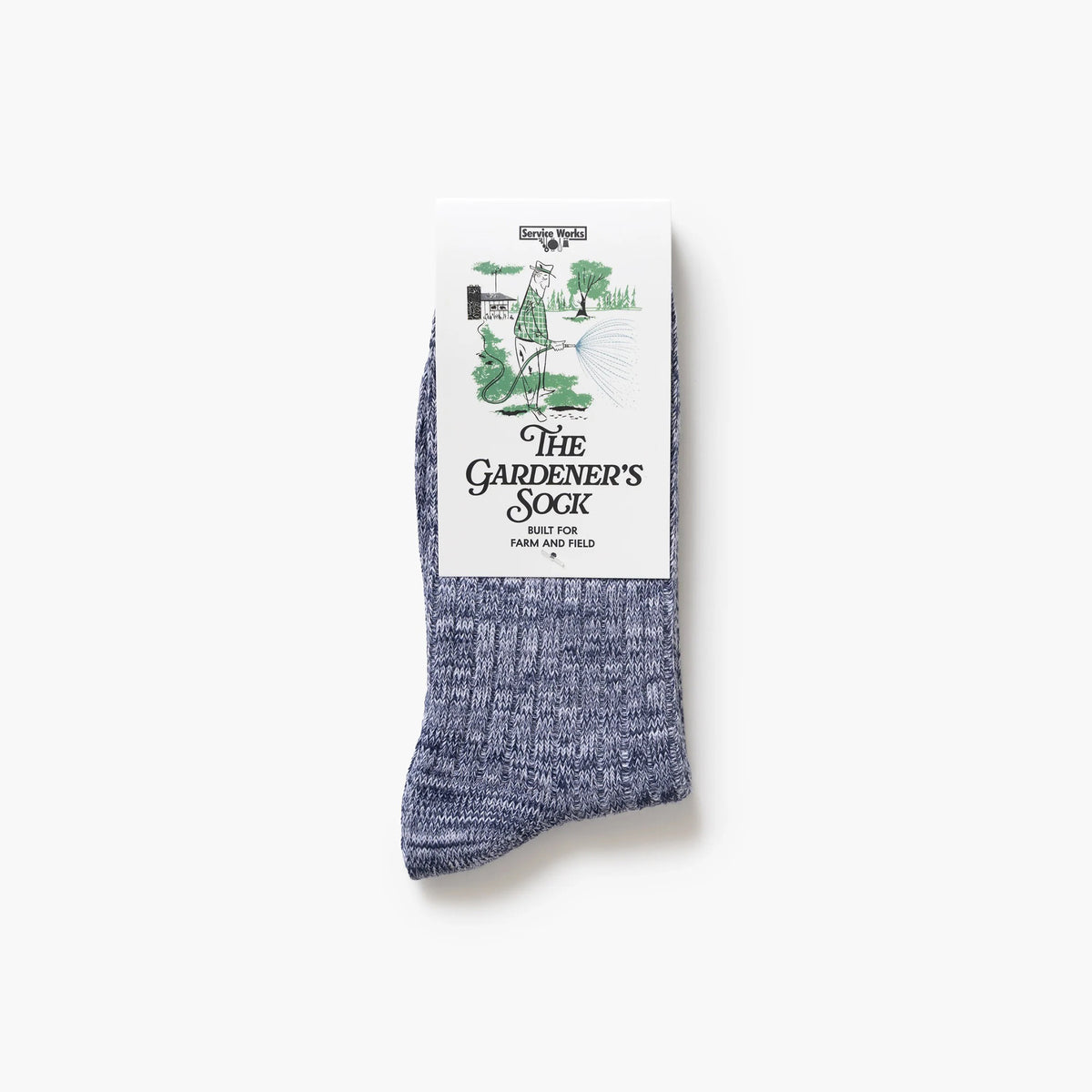 The Gardener's Sock - Navy