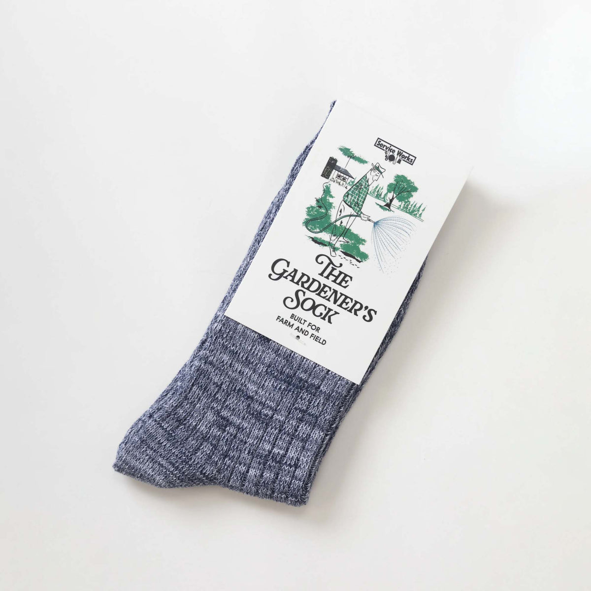 The Gardener's Sock - Navy