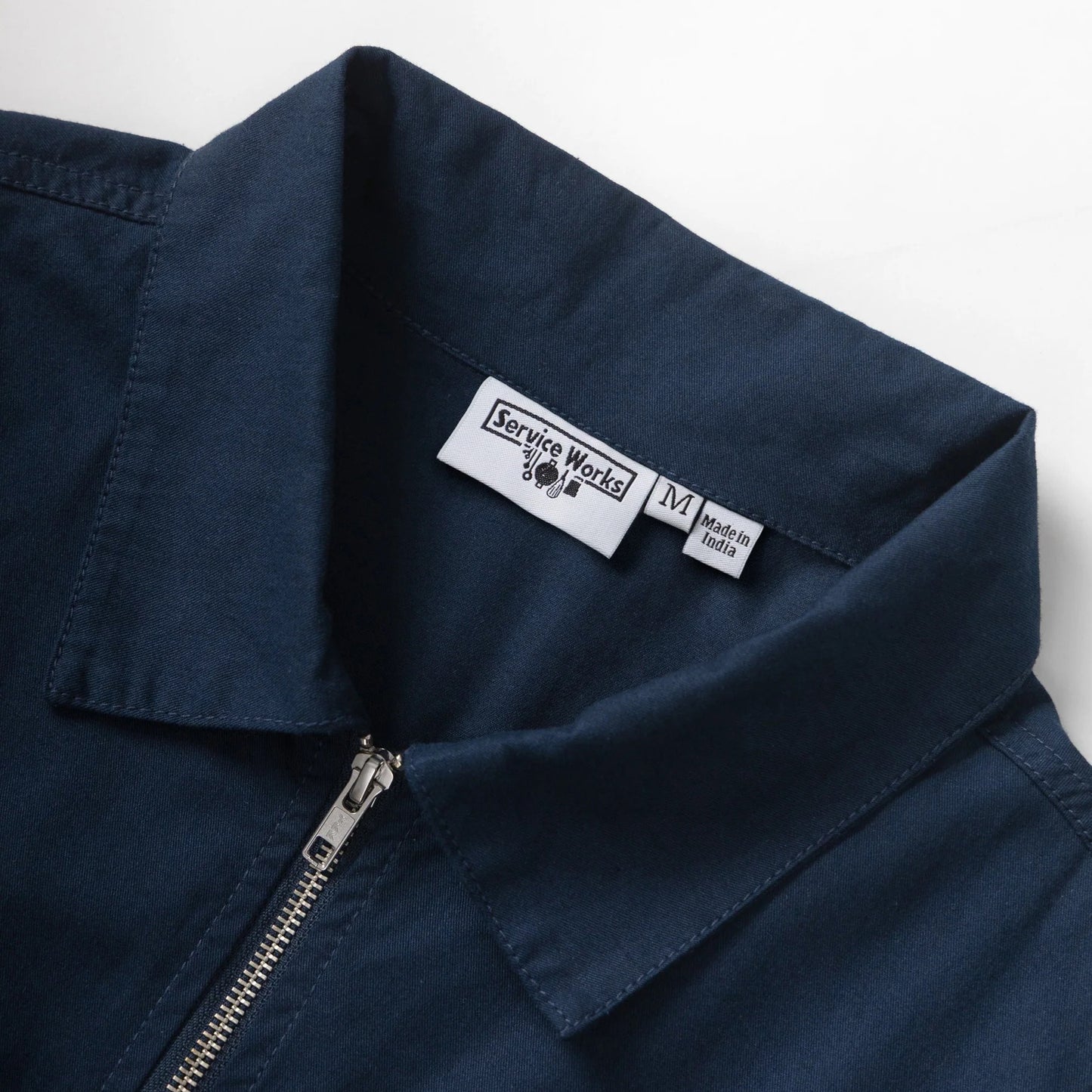 Twill Work Jacket - Dark Navy