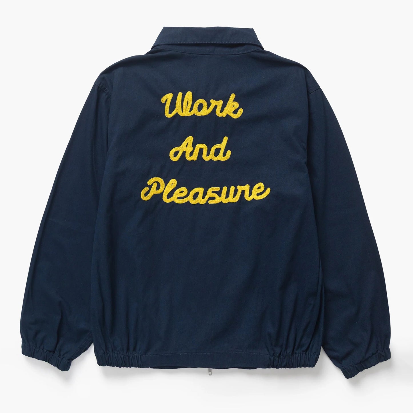 Twill Work Jacket - Dark Navy