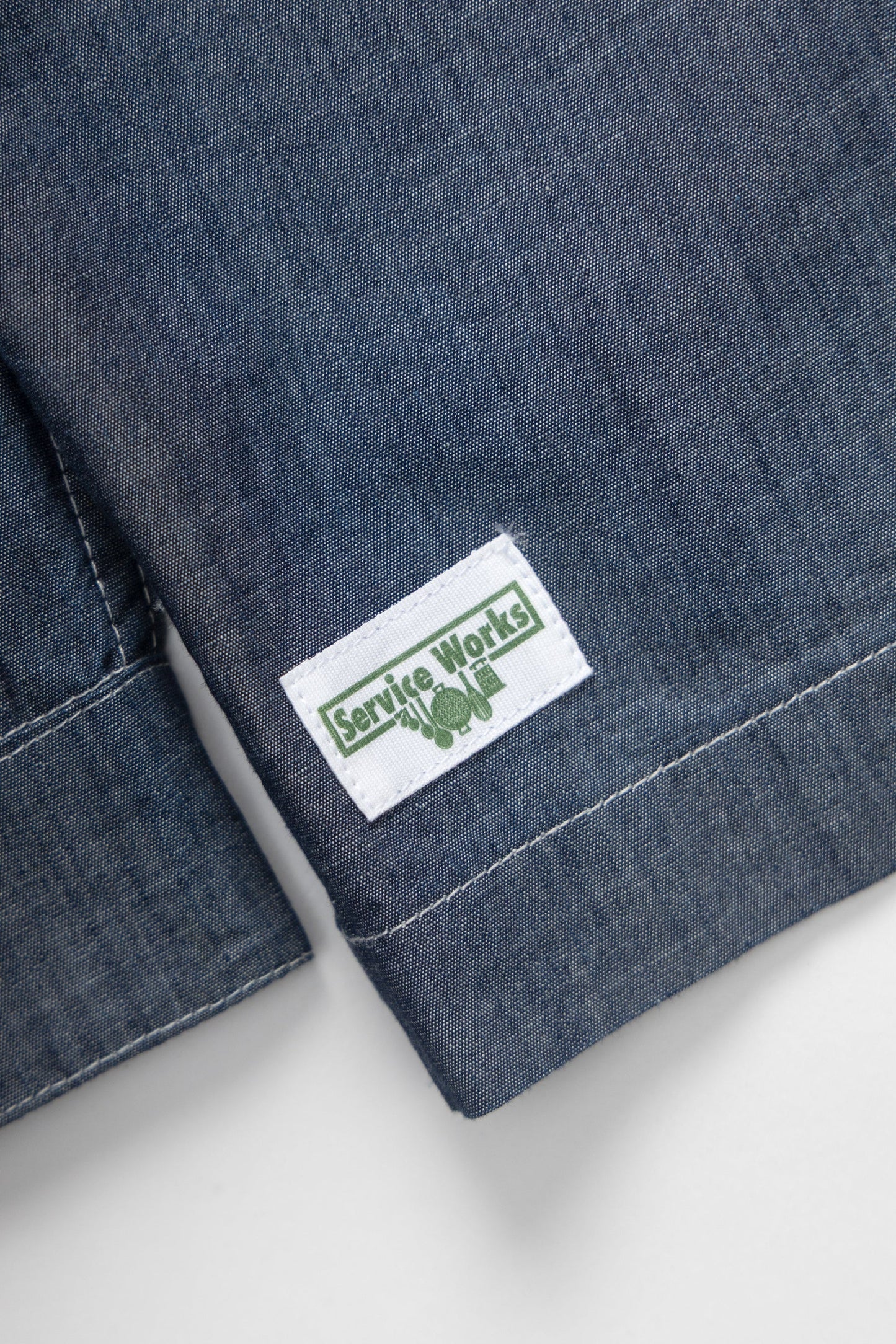 Chambray Resort Shirt - Dark Blue