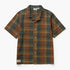 Plaid Resort Shirt - Brown