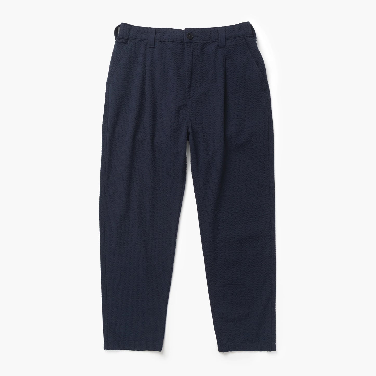 Seersucker Waiter Pants - Dark Navy