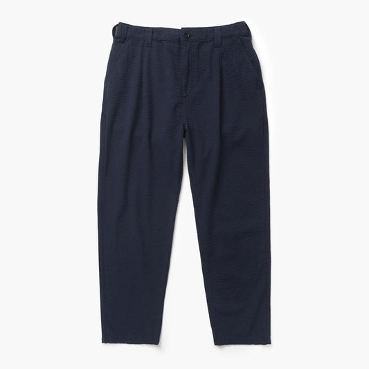 Seersucker Waiter Pants - Dark Navy