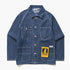 Pinstripe Denim Coverall 2.0 - Indigo