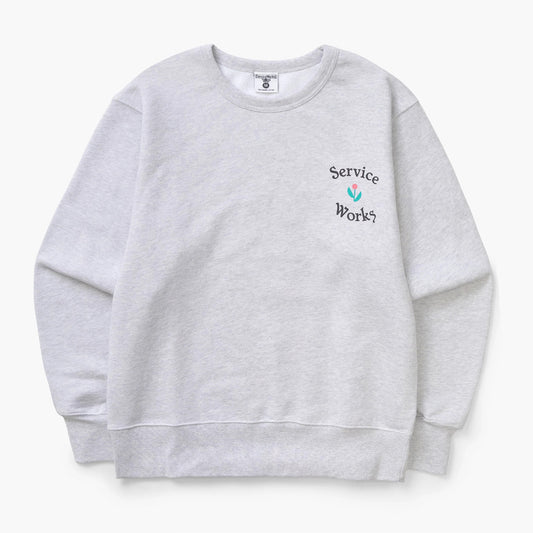In Bloom Crewneck - Ash