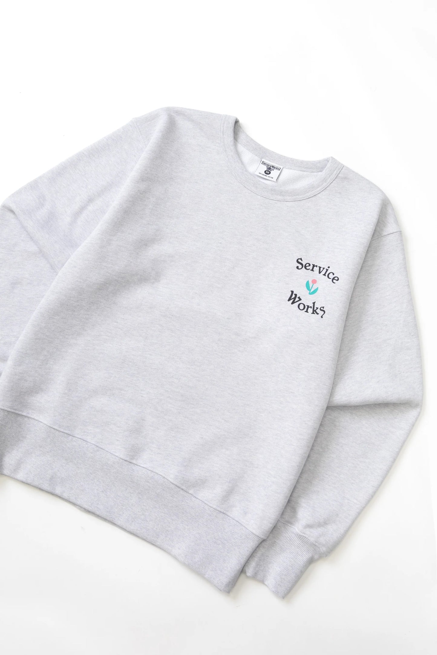 In Bloom Crewneck - Ash