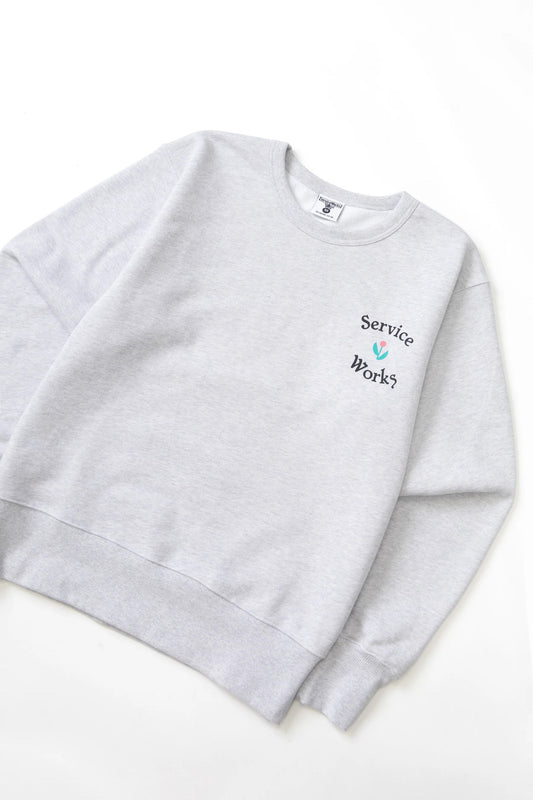 In Bloom Crewneck - Ash