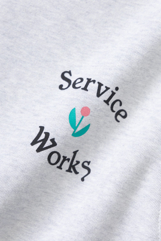 In Bloom Crewneck - Ash