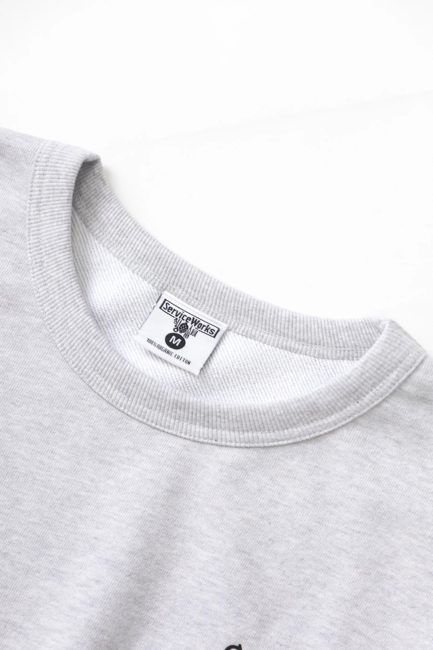 In Bloom Crewneck - Ash