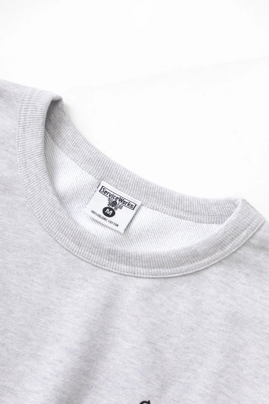 In Bloom Crewneck - Ash