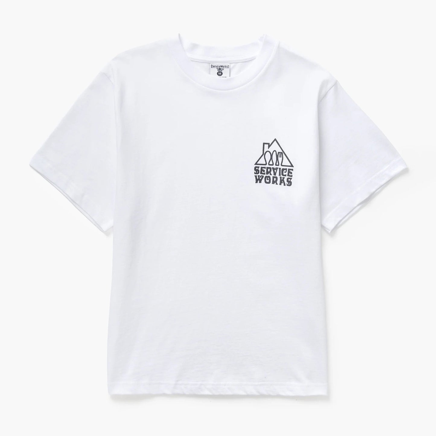 Home Comforts Tee - White