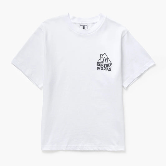 Home Comforts Tee - White
