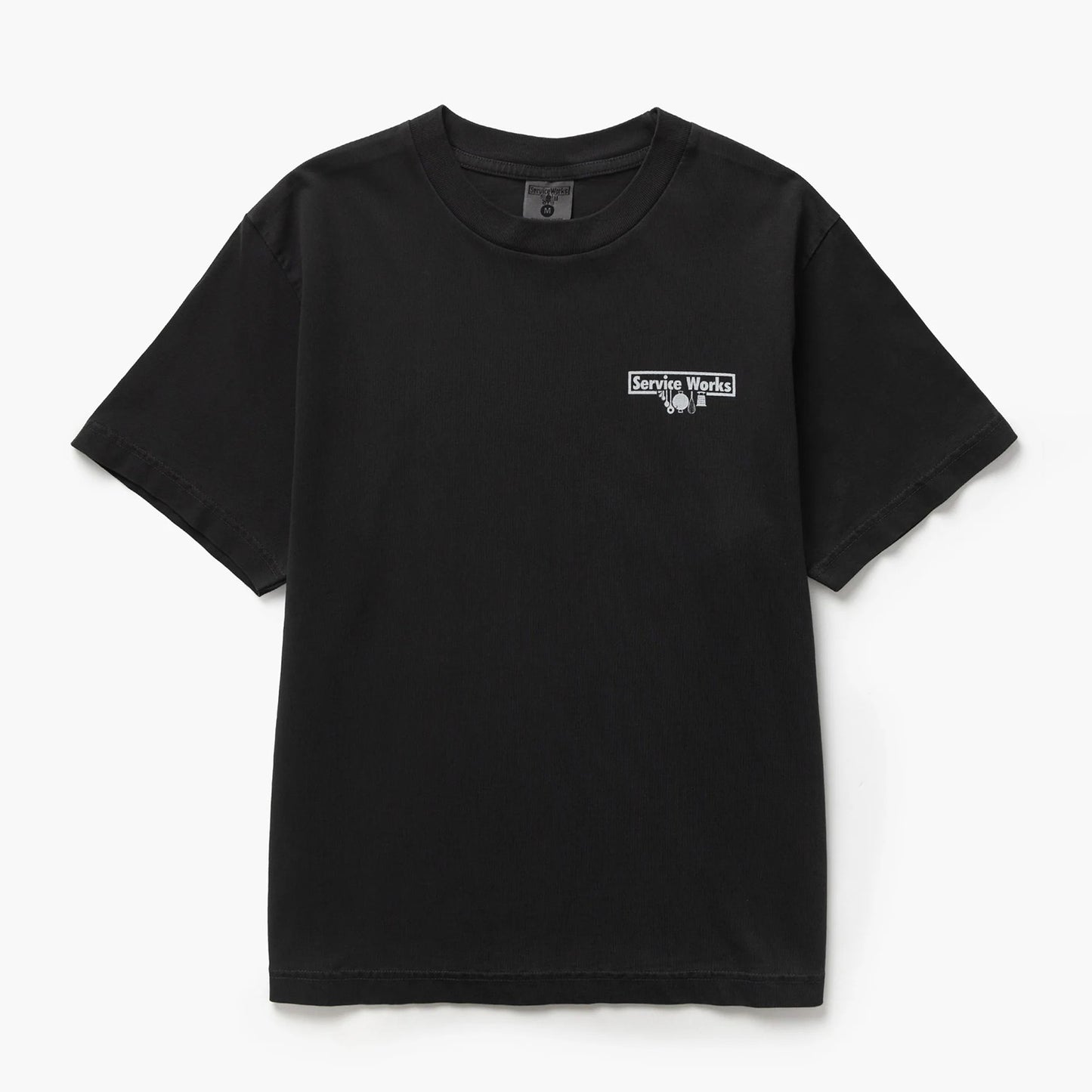 Pigment Dyed Trademark Tee - Black