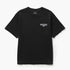 Pigment Dyed Trademark Tee - Black