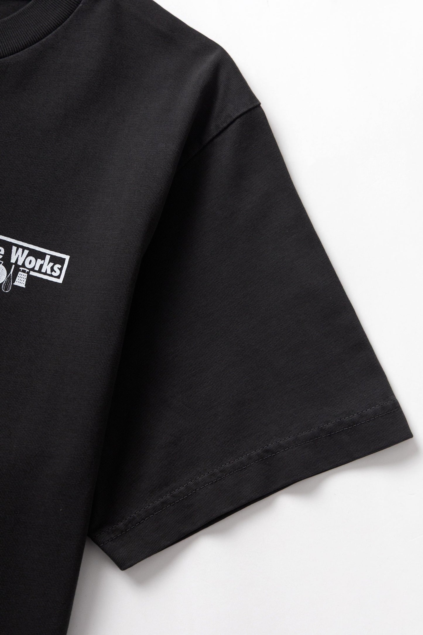 Pigment Dyed Trademark Tee - Black
