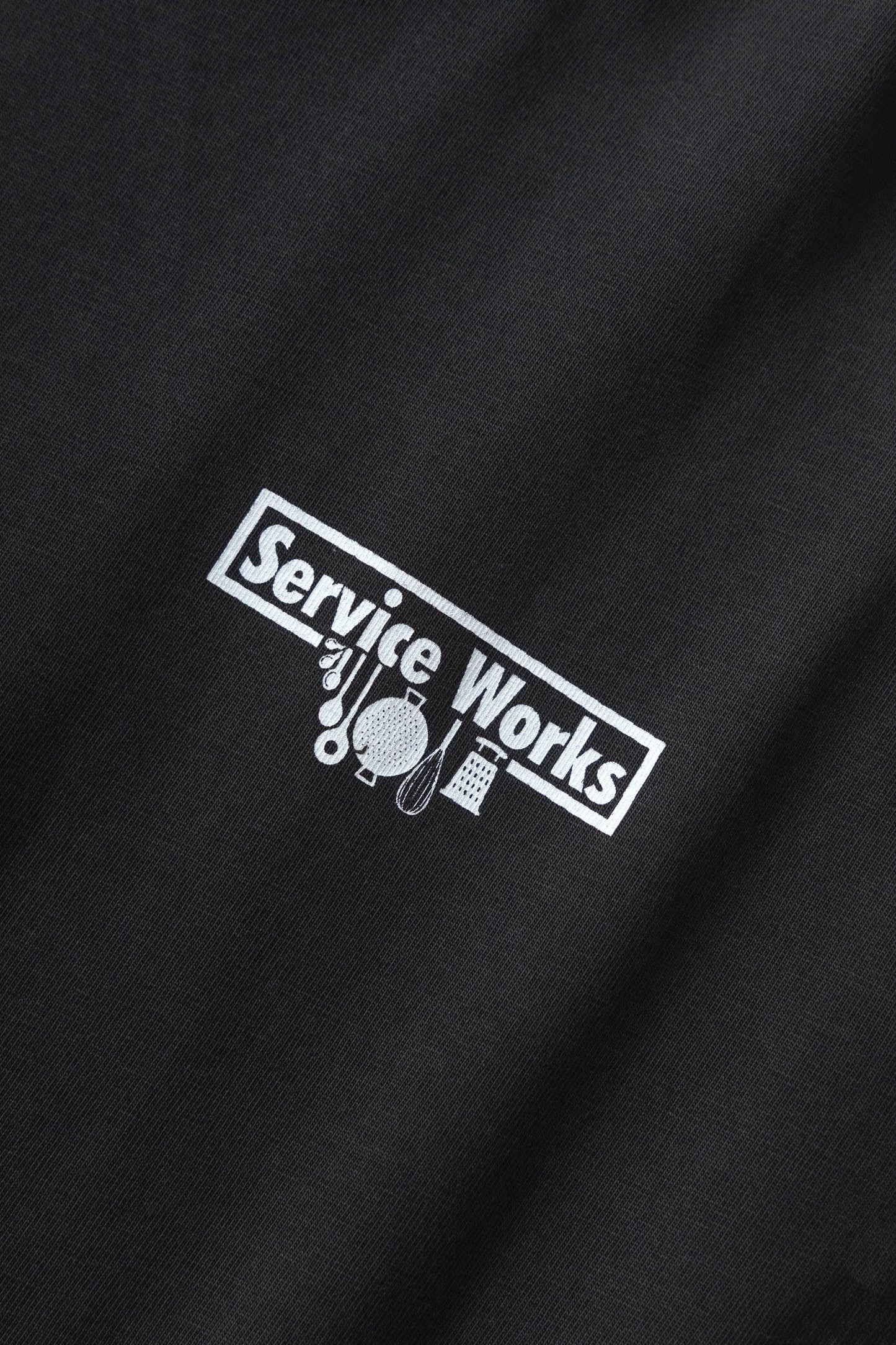 Pigment Dyed Trademark Tee - Black