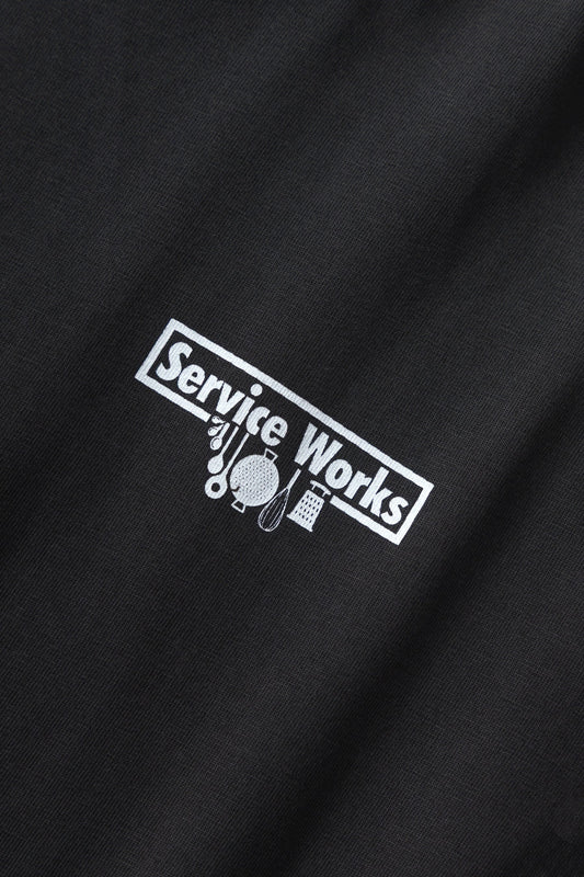 Pigment Dyed Trademark Tee - Black