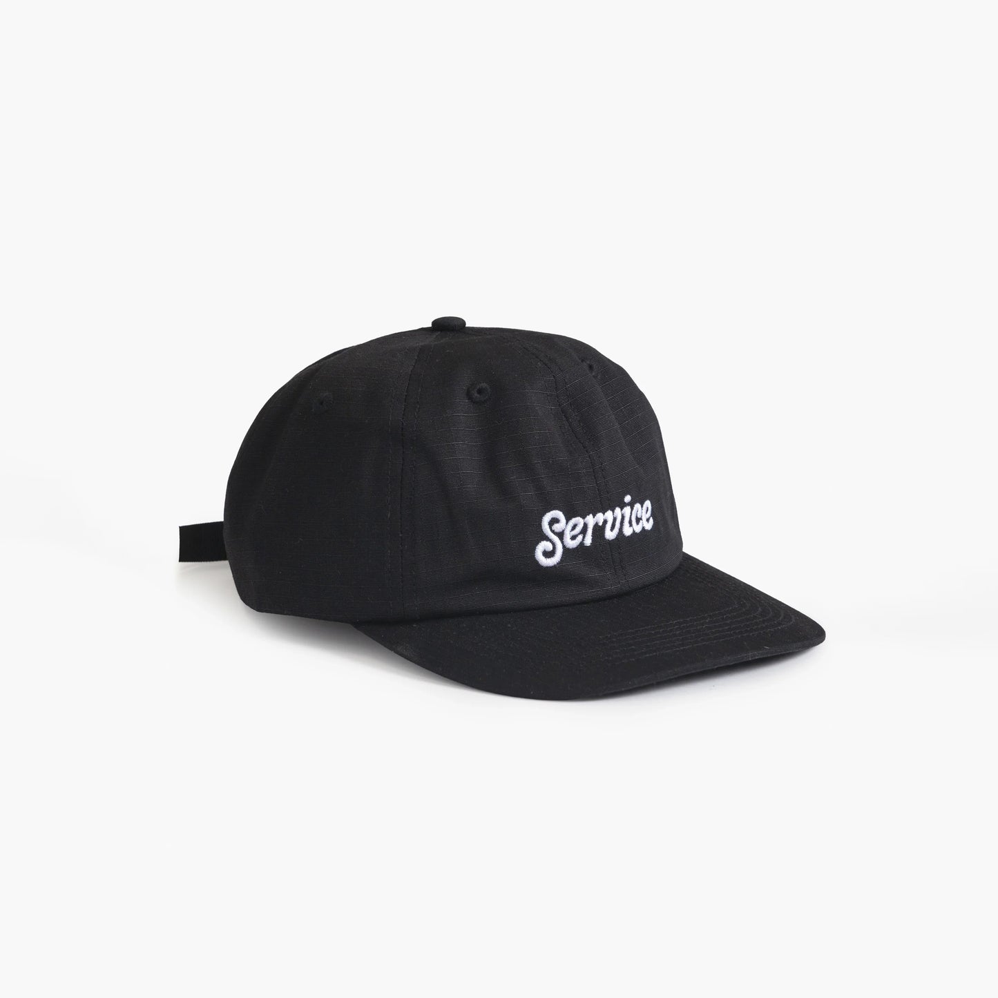 Ripstop Service Cap - Black