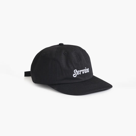 Ripstop Service Cap - Black
