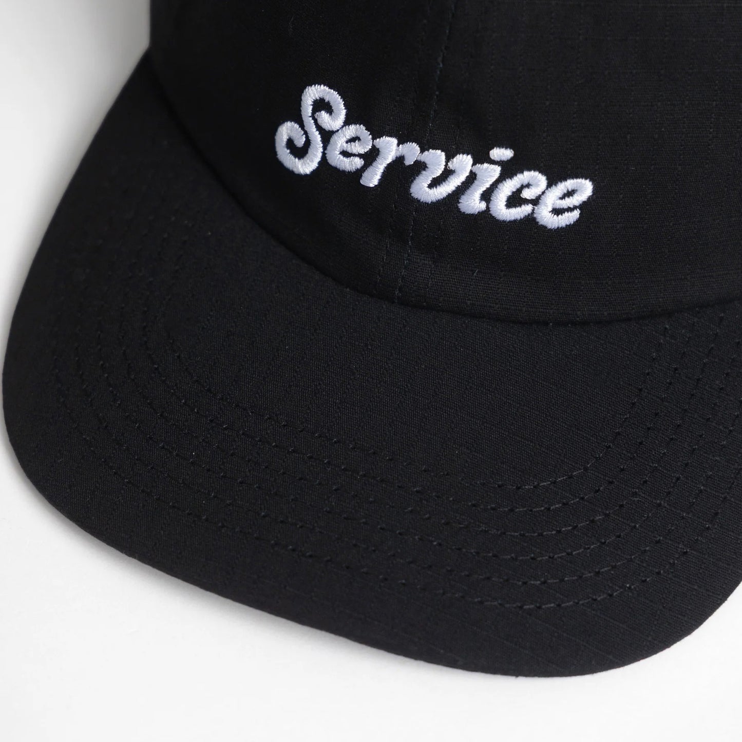 Ripstop Service Cap - Black