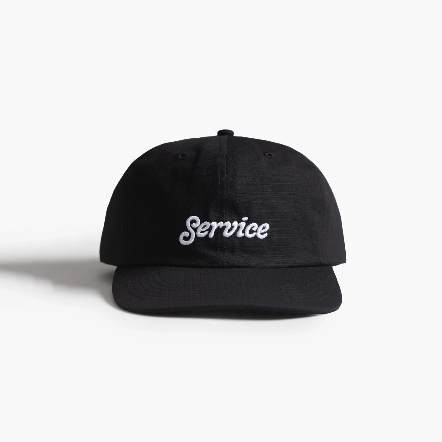 Ripstop Service Cap - Black