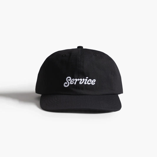 Ripstop Service Cap - Black