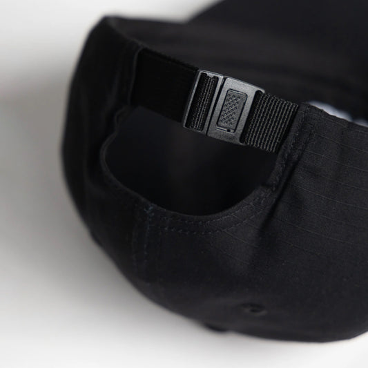 Ripstop Service Cap - Black