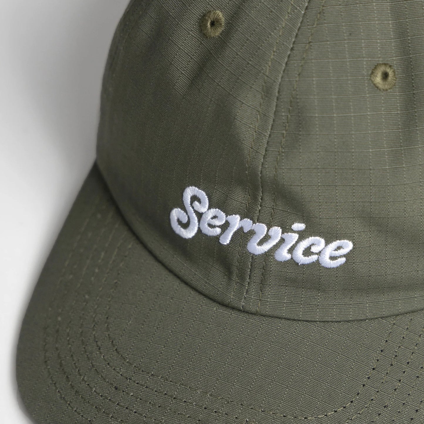 Ripstop Service Cap - Olive