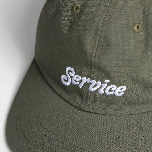 Ripstop Service Cap - Olive